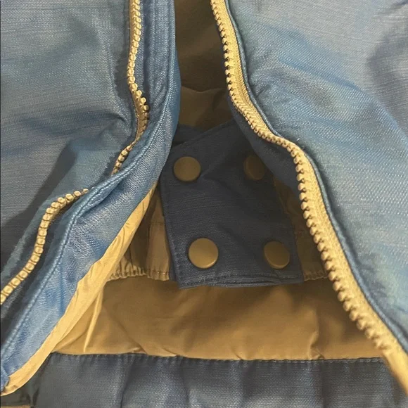 L.L. Bean Kids Patroller Ski Jacket Winter Coat Kids Blue 6X/7 Youth